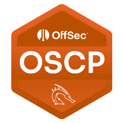 Logo der Security-Zertifizierung OSCP (Offensive Security Certified Professional)