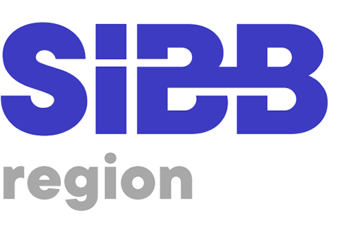 Logo von SIBB, zeigt regionale IT-Dienstleistungen und Vernetzung, unterstützt von SHD.