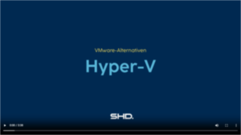 Videovorschau für Hyper-V als VMware-Alternative