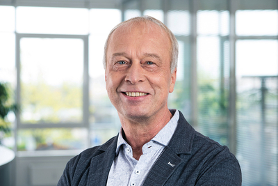 Fachexperte von SHD im Portrait