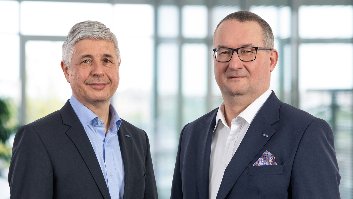 Zwei Geschäftsführer von SHD im Portrait