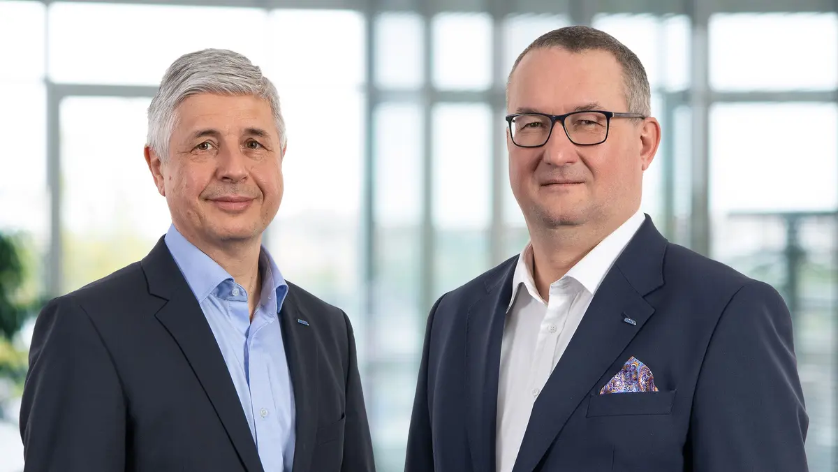 Zwei Geschäftsführer von SHD im Portrait