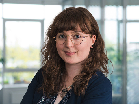 Ansprechpartnerin von SHD im Marketing-Team.