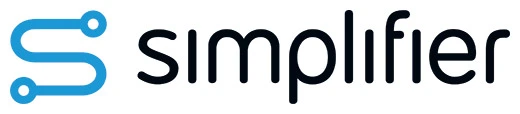 Logo von Simplifier zeigt eine stilisierte S und verkörpert innovative IT-Lösungen der SHD.