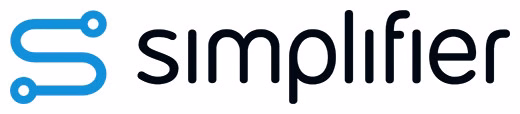 Logo von Simplifier zeigt eine stilisierte S und verkörpert innovative IT-Lösungen der SHD.