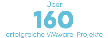 Über 160 erfolgreiche VMware-Projekte von SHD