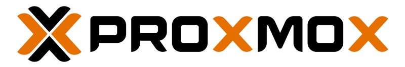Logo von Proxmox, einem Partner von SHD für Virtualisierung