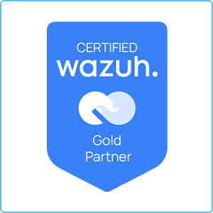 Logo von Wazuh, einem Partner von SHD und Anbieter für Open Source SIEM