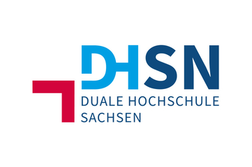 Logo der Dualen Hochschule Sachsen, einem Kunden von SHD.