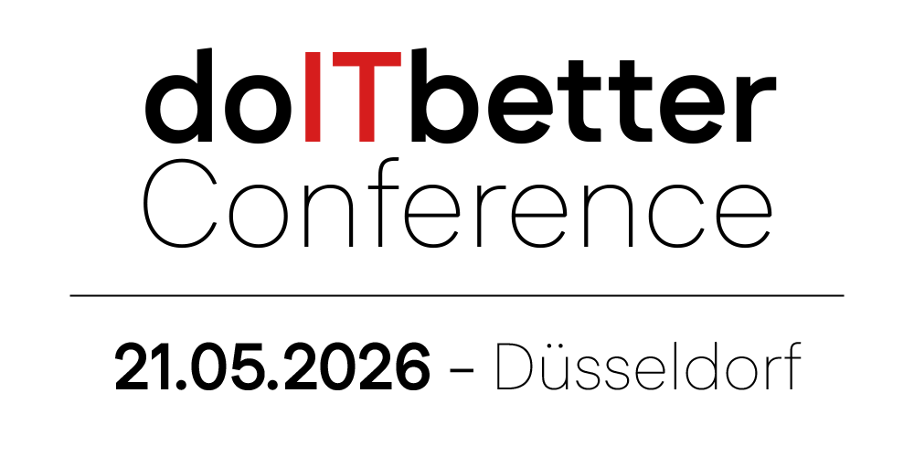 Logo der doITbetter Conference 2026 in Düsseldorf