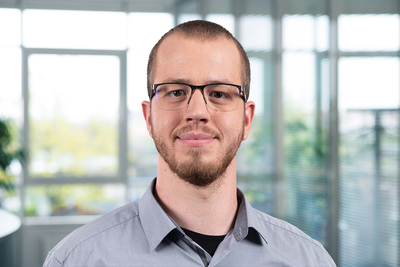 Portrait-Foto eines IT-Consultants von SHD