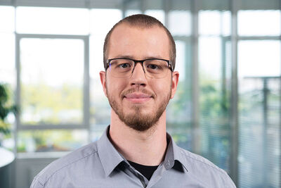 Portrait-Foto eines IT-Consultants von SHD
