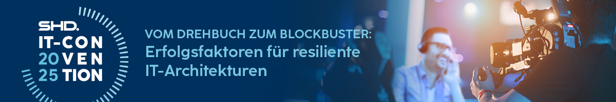 SHD stellt erfolgreiche IT-Architekturen vor, unterstützt durch innovative Technologien und praxisnahe Strategien.