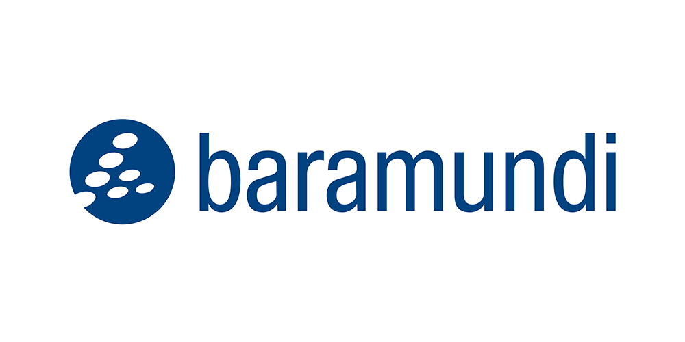 Logo von baramundi, einem Hersteller-Partner von SHD für Unified Endpoint Management und mehr.
