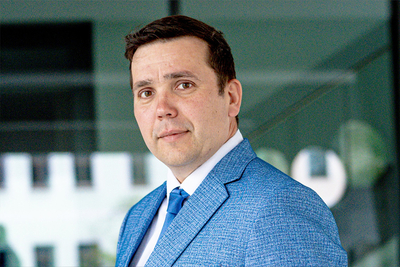 Portrait eines Fachexperten von Extreme Networks