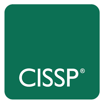 Logo der Security-Zertifizierung CISSP für Certified Information Systems Security Professional