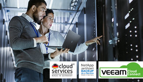 Backup as a Service mit Veeam Cloud Connect und NetApp Storage