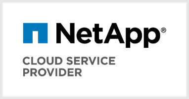 NetApp: Cloud Service Provider