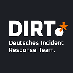 Logo vom Deutschen Incident Response Team
