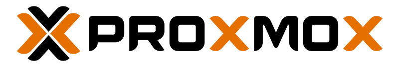 Logo von Proxmox, einem Partner von SHD für Virtualisierung
