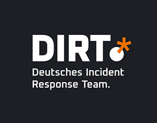Logo des DIRT., dem Deutschen Incident Response Team