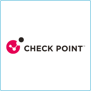 Sicherheitslogo von Check Point, symbolisiert Netzwerkschutz und IT-Sicherheit, relevant für SHD.