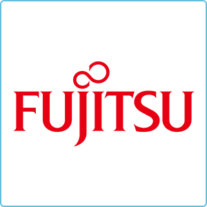 Fujitsu-Logo symbolisiert innovative IT-Lösungen, bereitgestellt von SHD für Unternehmen.