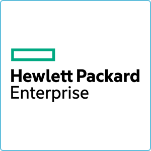 Hewlett Packard Enterprise-Logo zeigt innovative IT-Lösungen zur Optimierung von Unternehmensprozessen bei SHD.