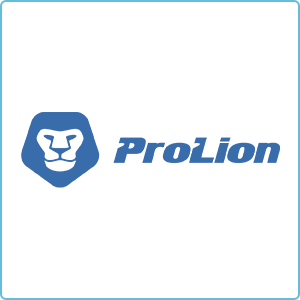 ProLion-Logo zeigt Innovation im IT-Service von SHD. Starke Markenpräsenz in digitaler Kommunikation.