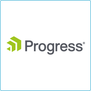 Logo von Progress zeigt innovative IT-Lösungen zur Unterstützung der Dienstleistungen von SHD.