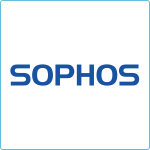 Logo von Sophos zeigt IT-Sicherheitslösungen, eingesetzt zur Verbesserung der digitalen Sicherheit durch SHD.