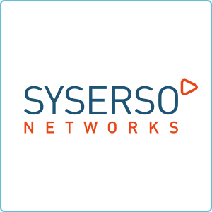 SYSSERSO NETWORKS-Logo, präsentiert IT-Dienstleistungen zur Netzwerkoptimierung und Systemlösungen bei SHD.