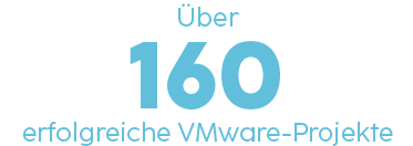 Über 160 erfolgreiche VMware-Projekte von SHD