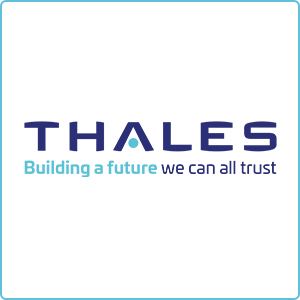Logo des SHD Partners Thales für Lösungen rund um IT-Security