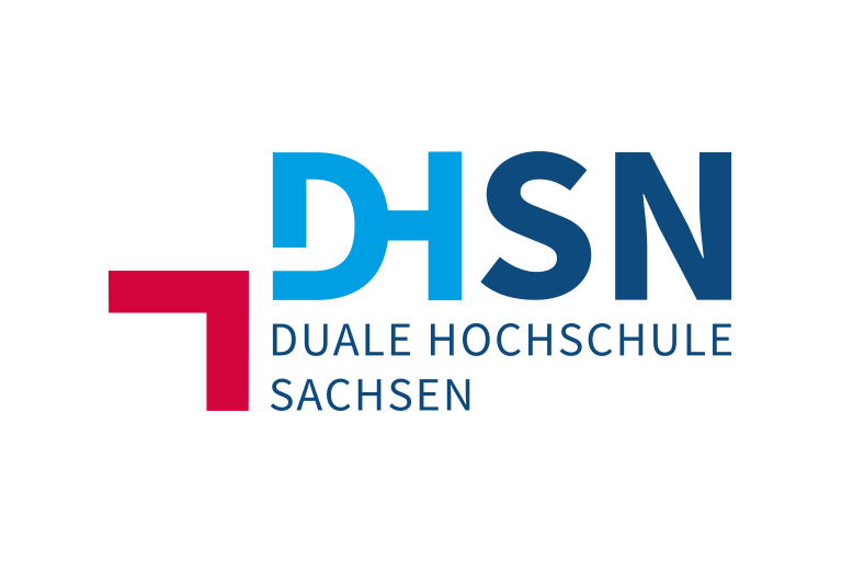 Logo der Dualen Hochschule Sachsen, einem Kunden von SHD.