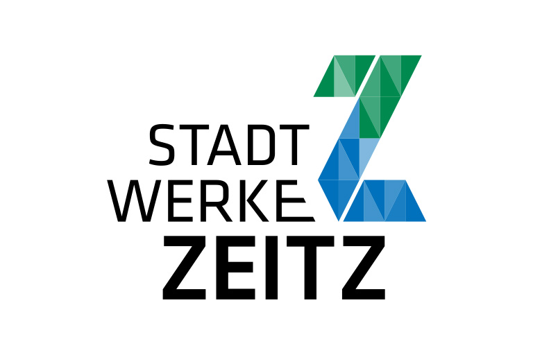 Logo der Stadtwerke Zeitz GmbH, ein Kunde von SHD.