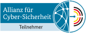 Logo der Allianz für Cyber-Sicherheit, SHD ist Teilnehmer