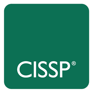Logo der Security-Zertifizierung CISSP für Certified Information Systems Security Professional