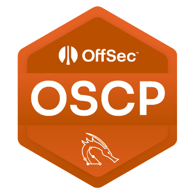 Logo der Security-Zertifizierung OSCP (Offensive Security Certified Professional)