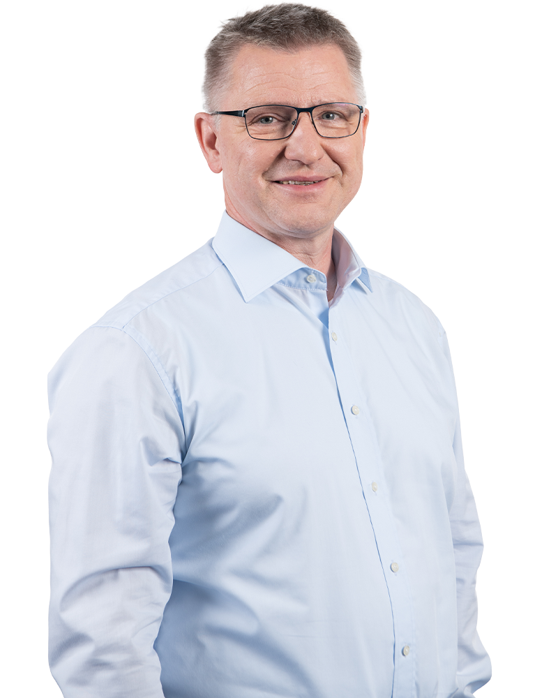 SHD Experte für Professional Service im Portrait